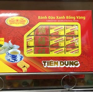 Bánh đậu xanh Tiên Dung rồng vàng