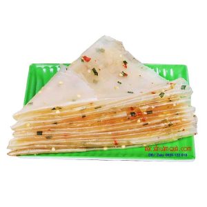 Bánh tráng tôm dẻo