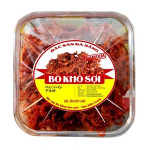 Bò khô sợi Đà Nẵng (ngon)