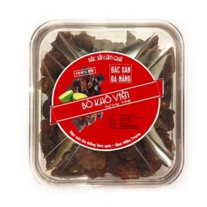 Bò khô viên Đà Nẵng (đặc biệt)