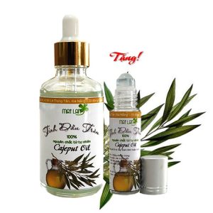 Tinh dầu tràm nguyên chất 100% Mai Lan 50ml