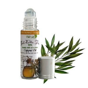 Tinh dầu tràm nguyên chất Mai Lan chai bi lăn