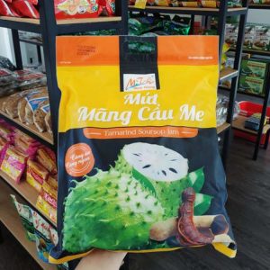 Kẹo mứt mãng cầu me Minh Thông