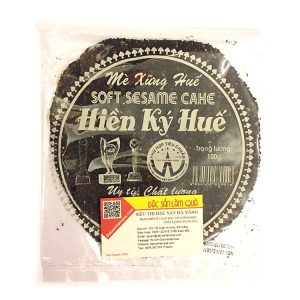 Kẹo mè xửng tròn mè đen Huế