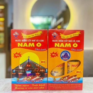 Nước mắm Nam Ô