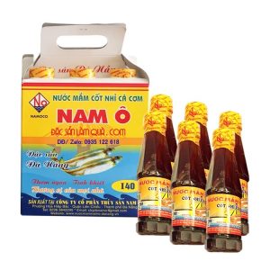 Nước mắm cốt nhỉ cá cơm Nam Ô