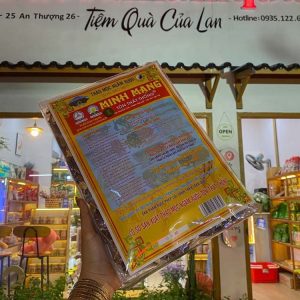 Thang thuốc ngâm rượu Minh Mạng