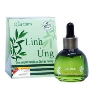 Tinh dầu tràm Linh Ứng