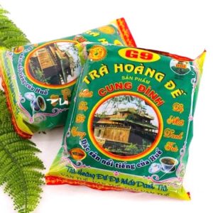 Trà cung đình Huế Hoàng Đế 250gr