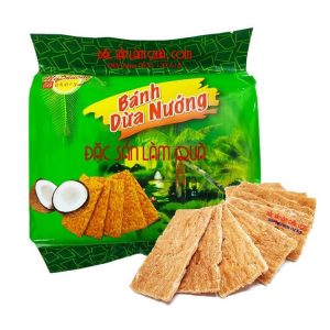 Bánh dừa nướng đặc sản Quảng Nam - Đà Nẵng