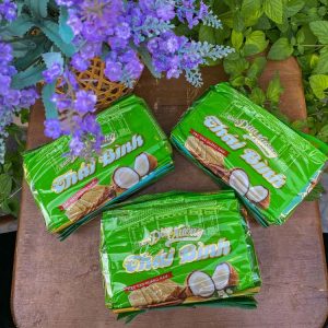Bánh dừa nướng Thái Bình đặc sản Quảng Nam