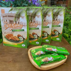 Bánh dừa nướng Thái Bình (đặc biệt)