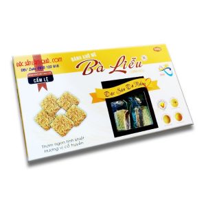 Bánh khô mè Bà Liễu