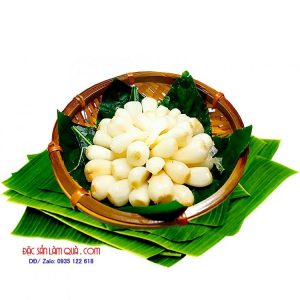 Củ kiệu ngâm chua ngọt Dì Cẩn