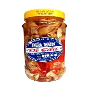 Dưa món Dì Cẩn