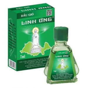 Dầu gió Linh Ứng 7ml