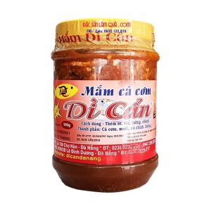 Mắm cá cơm thu Dì Cẩn