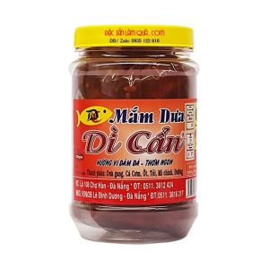 Mắm dưa Dì Cẩn