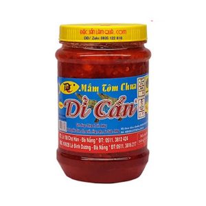 Mắm tôm chua Dì Cẩn