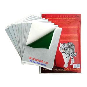 Miếng dán xương cốt trị đau nhức Quốc Kì Vạn Kim