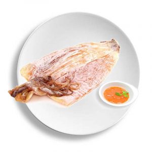 Mực câu khô Đà Nẵng (size đại 3-4 con/500gr)