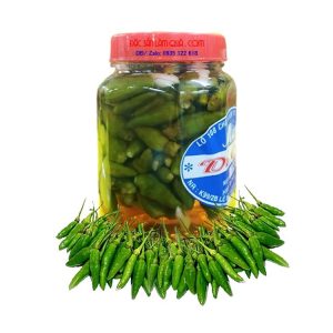 Ớt xiêm xanh ngâm mắm Đà Nẵng