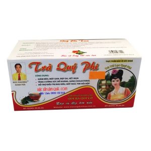 Trà túi lọc Quý Phi