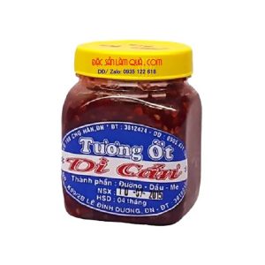 Tương ớt rim Dì Cẩn